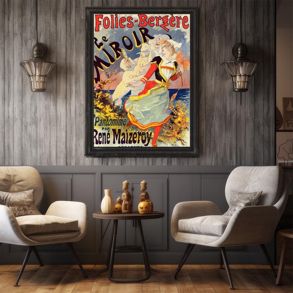 B3サイズ（約36x51cm）】【bn-poster-1239】超古いポスター 復刻 絵画