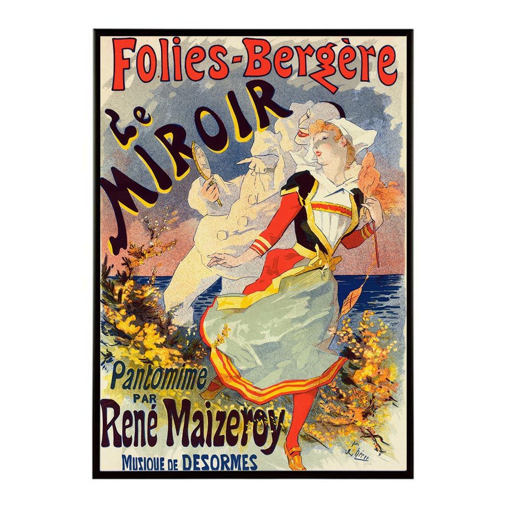 B3サイズ（約36x51cm）】【bn-poster-1239】超古いポスター 復刻 絵画