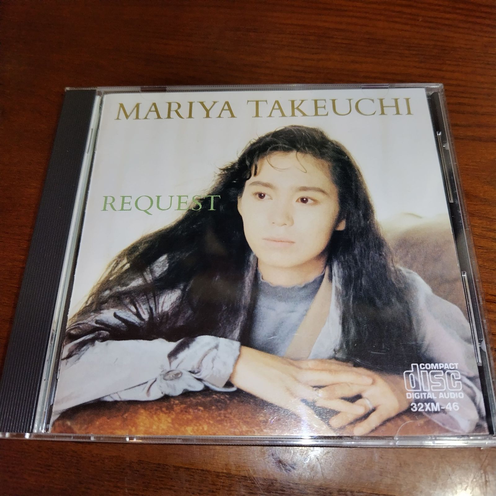 竹内まりや「リクエスト」中古CD ポップ ニューミュージック 管理番号