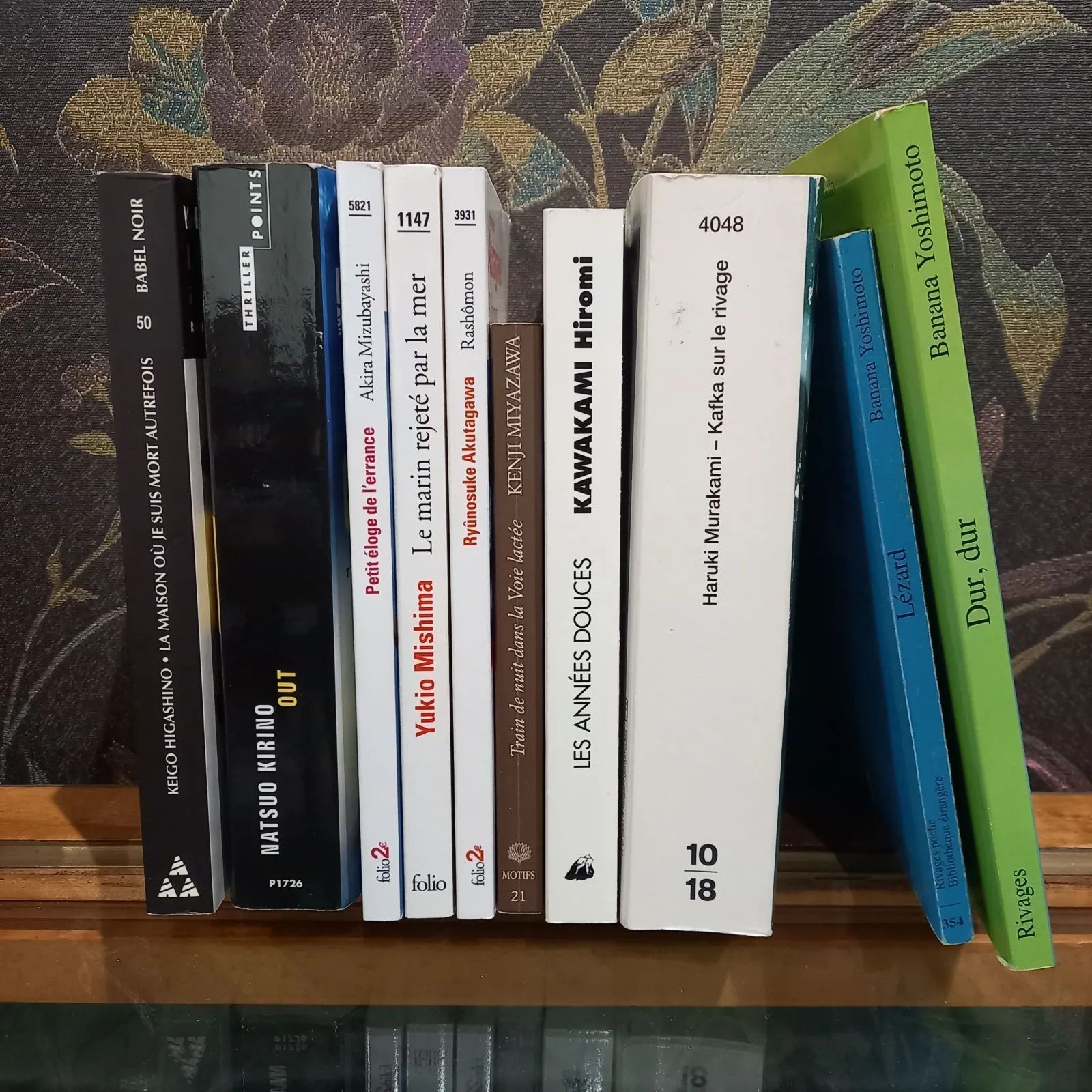 洋書 日本人作家 フランス語翻訳本 １０冊セット