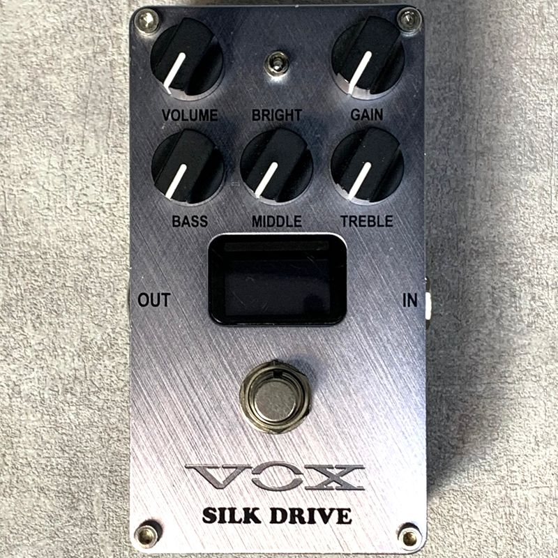 楽器 VOX ボックス エフェクター Valvenergy Series Silk Drive VE SD オーバードライブ シルバー 472