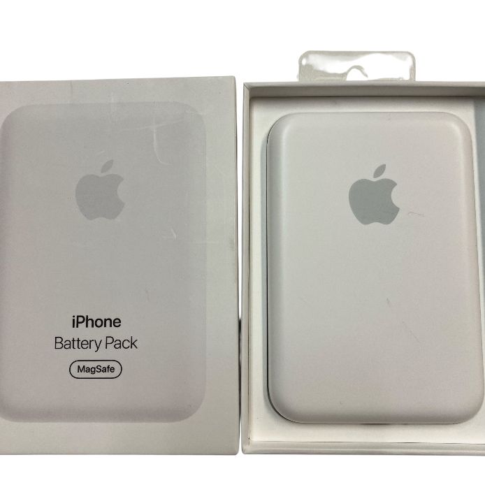 【新品】iPhone Battery Pack 純正 Apple純正 iPhone Battery Pack Magsafe【0894c7ae】 - メルカリ