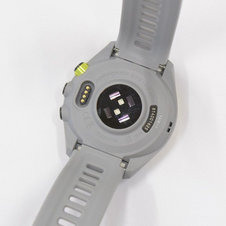 使用感極小】GARMIN ガーミン APPROACH S70 42MM グレー 距離測定器