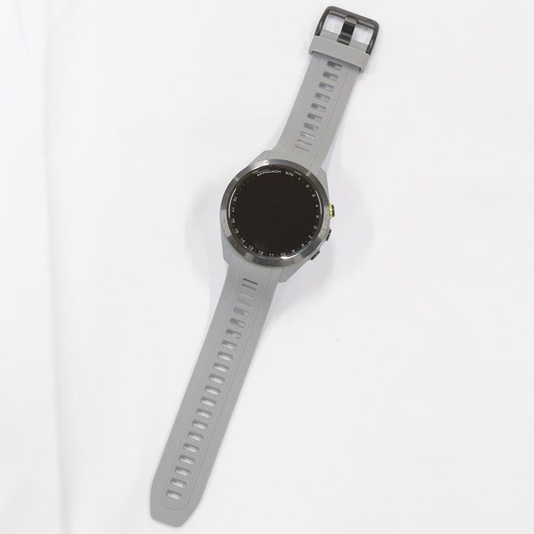 使用感極小】GARMIN ガーミン APPROACH S70 42MM グレー 距離測定器