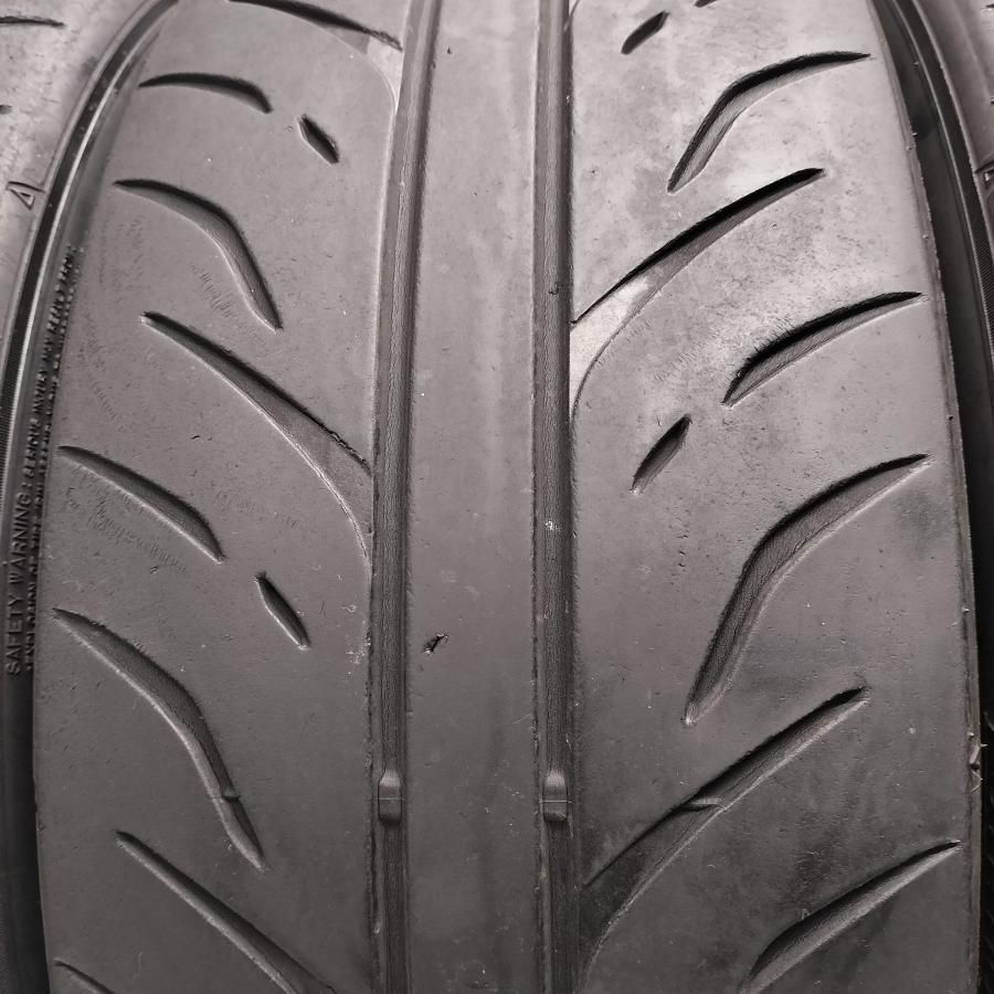  配送先指定あり 県 への ノーマル 4本 215 45 R 18 ダンロップ DIREZZA ZII 2016年製 レース サーキット ～本州 四国は ～ 18インチ サマータイヤ ノーマルタイヤ