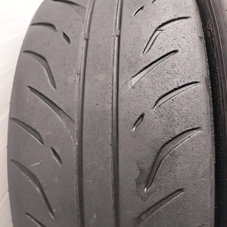 配送先指定あり 県 への ノーマル 4本 215 45 R 18 ダンロップ DIREZZA ZII 2016年製 レース サーキット ～本州 四国は ～