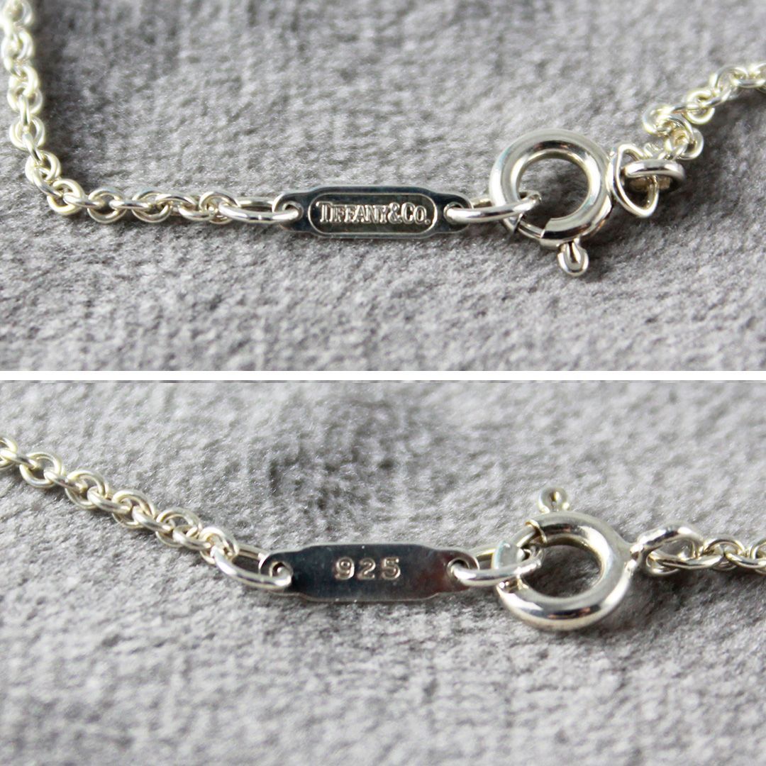 SA143 TIFFANY ティファニー トリプル ツイスト リボン ネックレス 美 SA143 TIFFANY ティファニー トリプル ツイスト リボン ネックレス 美