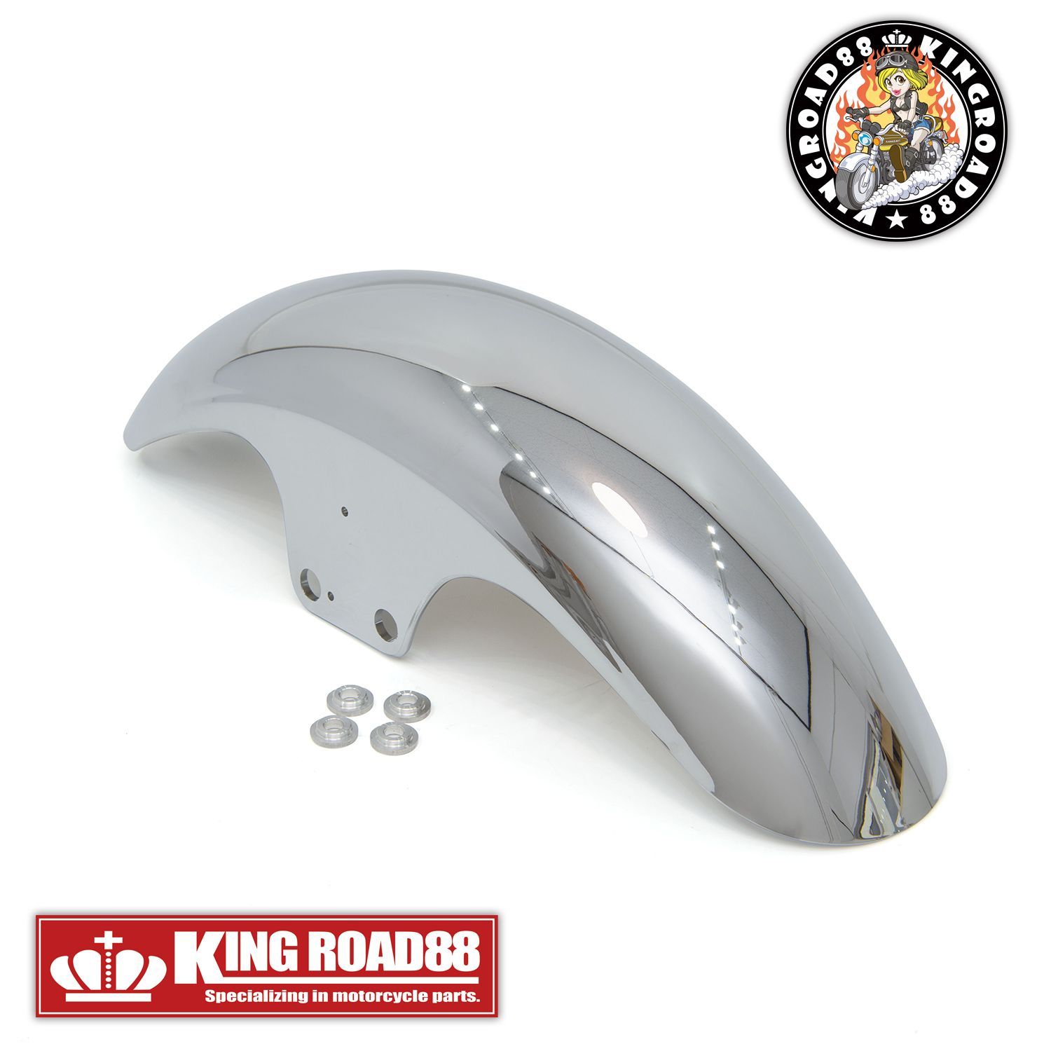 カワサキ ゼファー750 ZR750C KingRoad88 FX変身 外装 セット レッド
