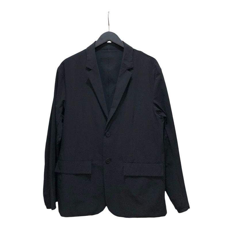 MONCLER ブラックテーラードジャケット モンクレール MONCLER CHOUX テーラードジャケット ブラック ナイロン