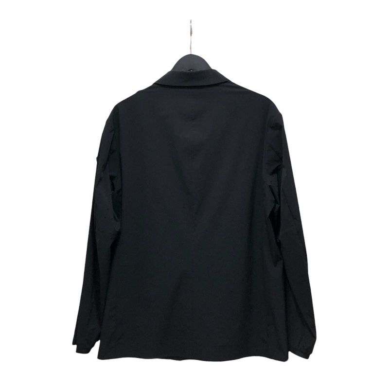 モンクレール MONCLER CHOUX テーラードジャケット ブラック ナイロン