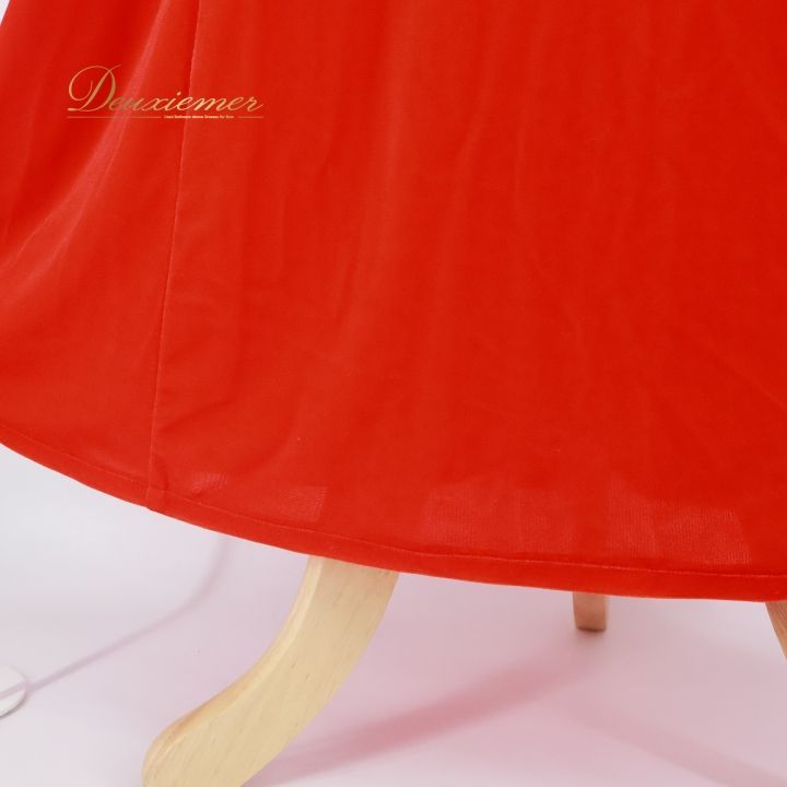 フラダンス 衣装 ワンピース ドレス レッド系 アロハスタンダード 日本