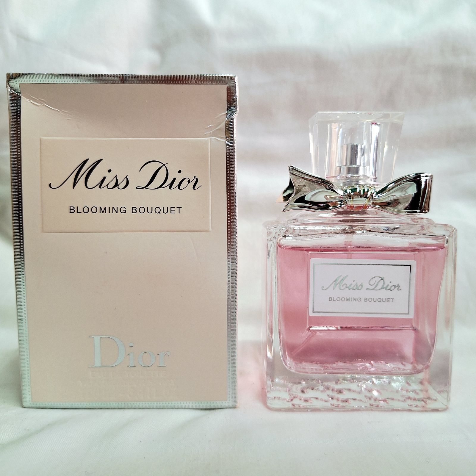中古☆箱あり Miss Dior ブルーミングブーケ 100ml 香水 ミス
