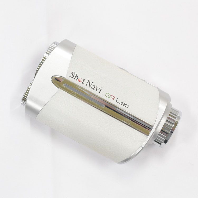 Shot Navi ショットナビ レーザー距離計 Voice Laser GR Leo ホワイト 距離測定器