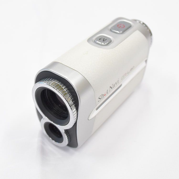 Shot Navi ショットナビ レーザー距離計 Voice Laser GR Leo ホワイト