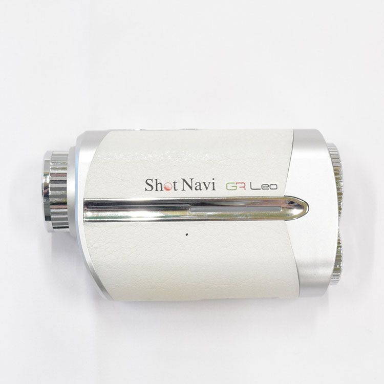 Shot Navi ショットナビ レーザー距離計 Voice Laser GR Leo ホワイト