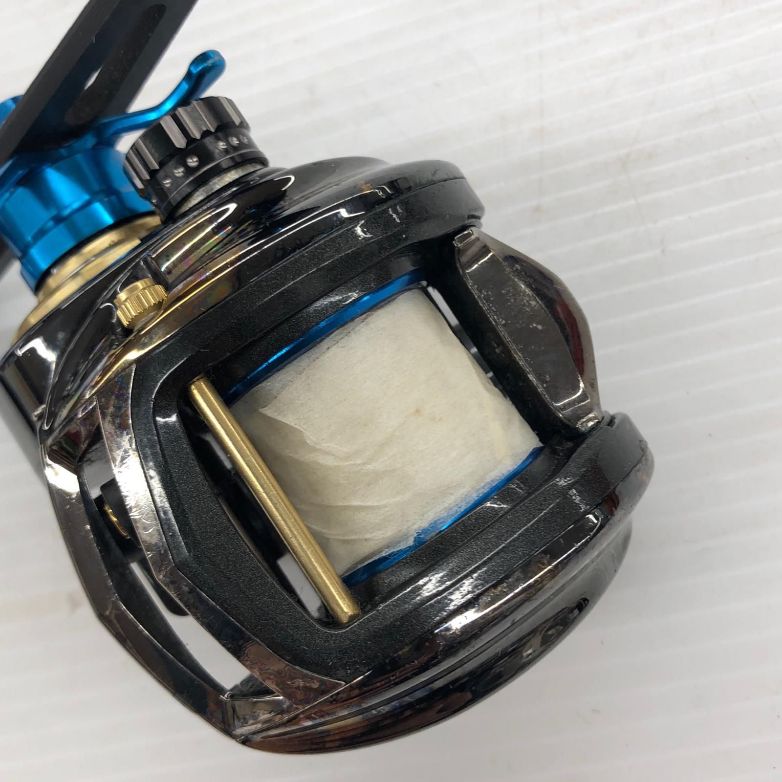 σσAbu Garcia アブガルシア ベイトリール REV03 BC-R レボ ビッグ