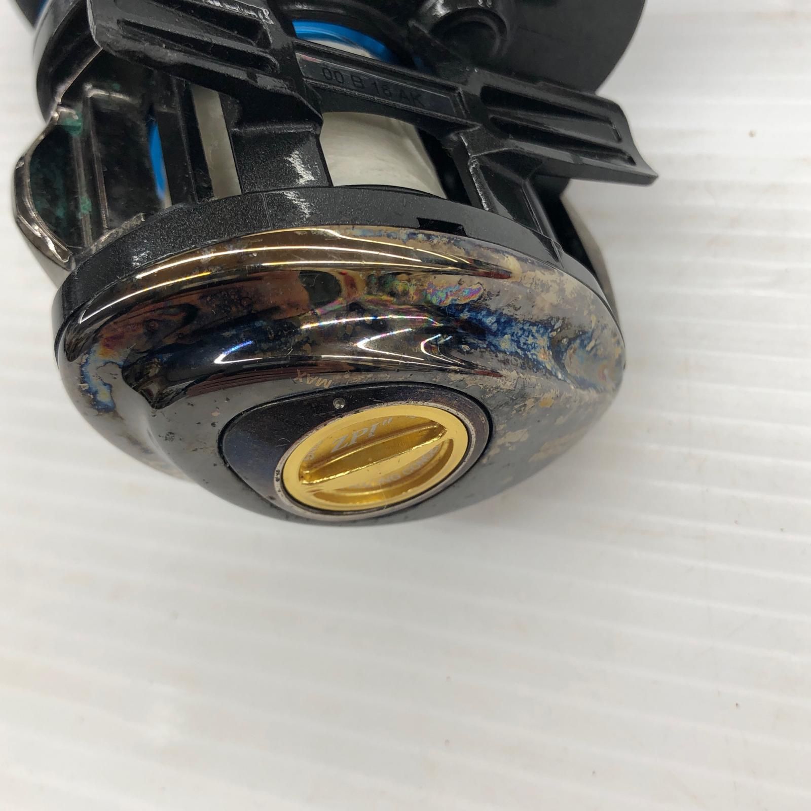 σσAbu Garcia アブガルシア ベイトリール REV03 BC-R レボ ビッグ