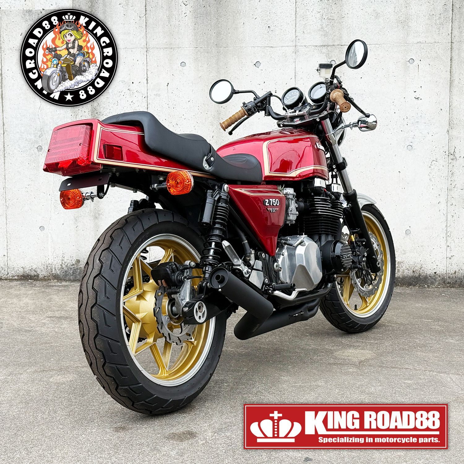 新商品】カワサキ ゼファー750 ZR750C KingRoad88 FX変身 外装 セット