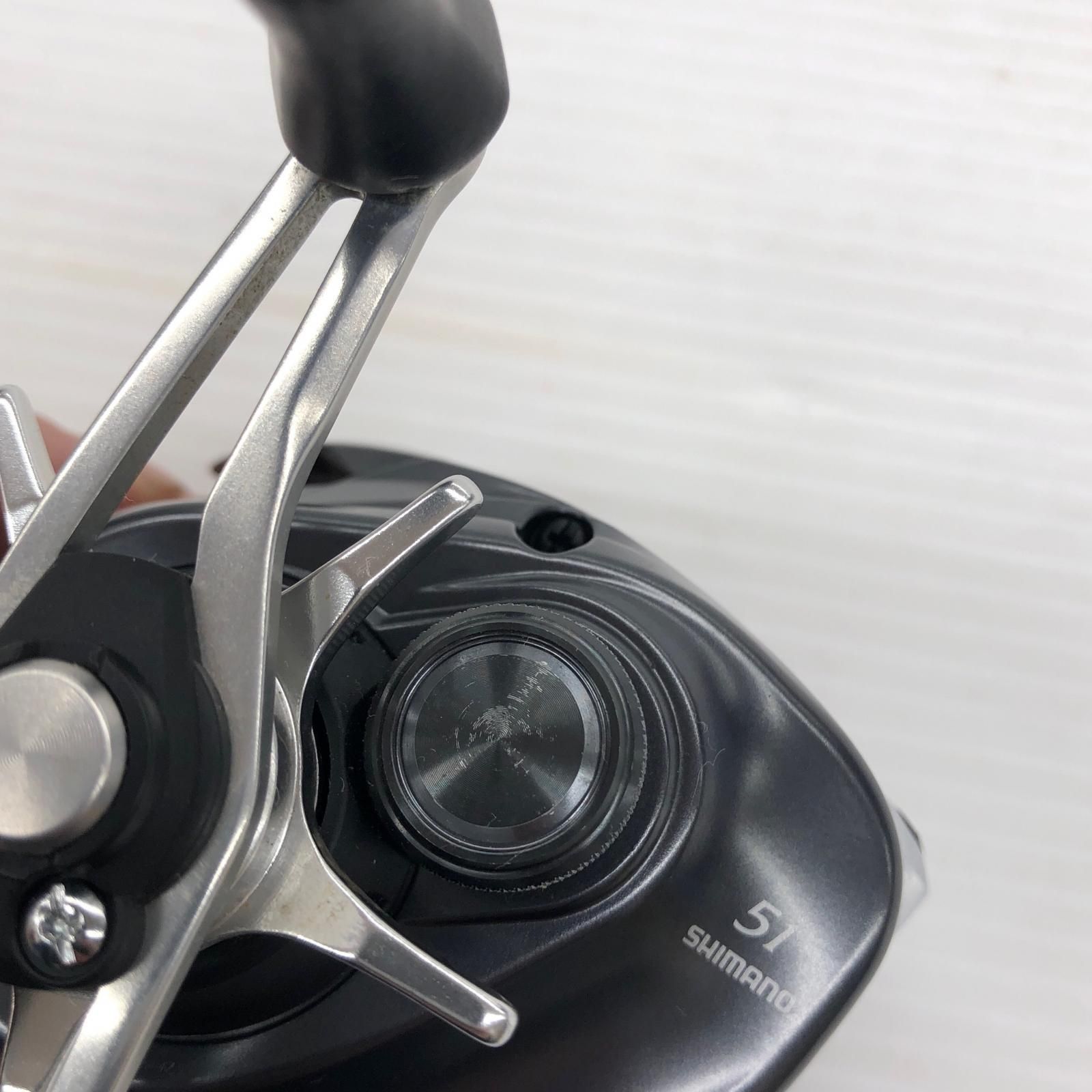 σσSHIMANO シマノ ベイトリール 15アルデバラン 51 キズ有 03385