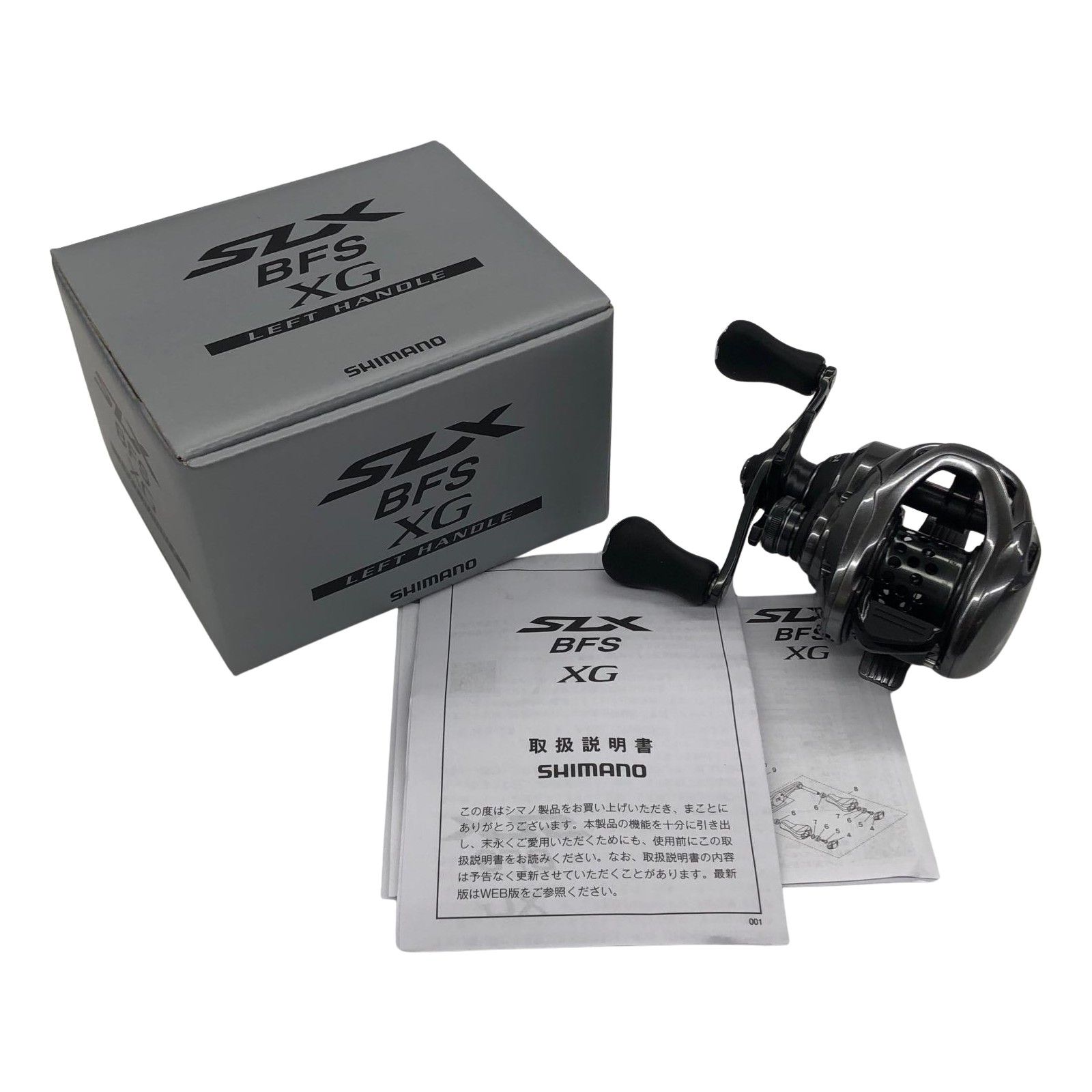σσSHIMANO シマノ ベイトリール 25 SLX BFS XG LEFT 048196
