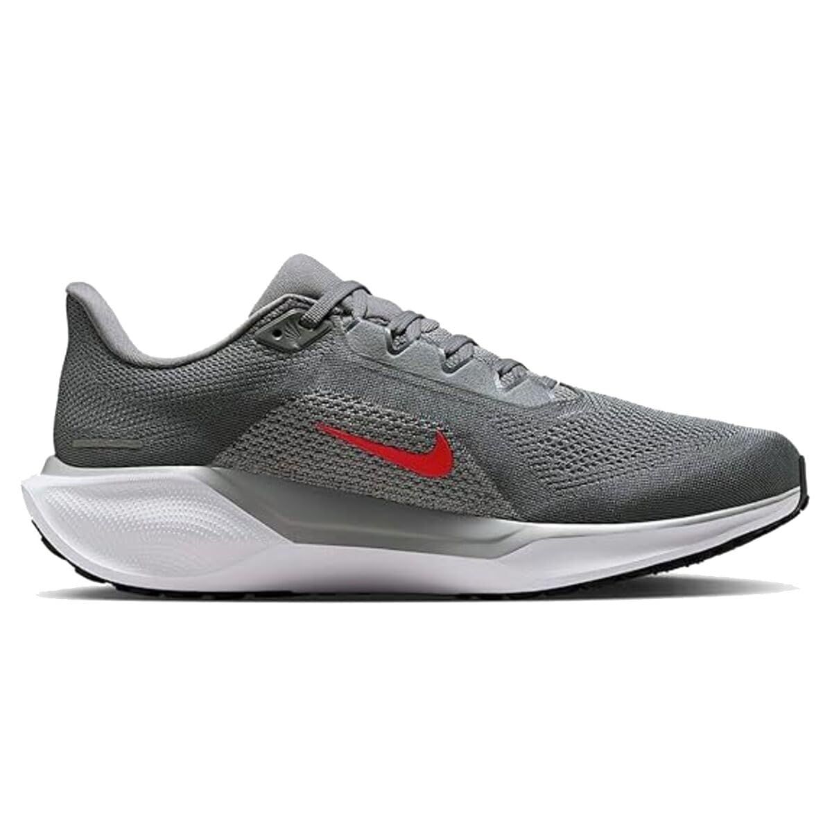 ナイキ ペガサス 41 Pegasus クールグレー ウルフグレー ピュアプラチナム ブライトクリムゾン FN 4932-006 24.0 cm