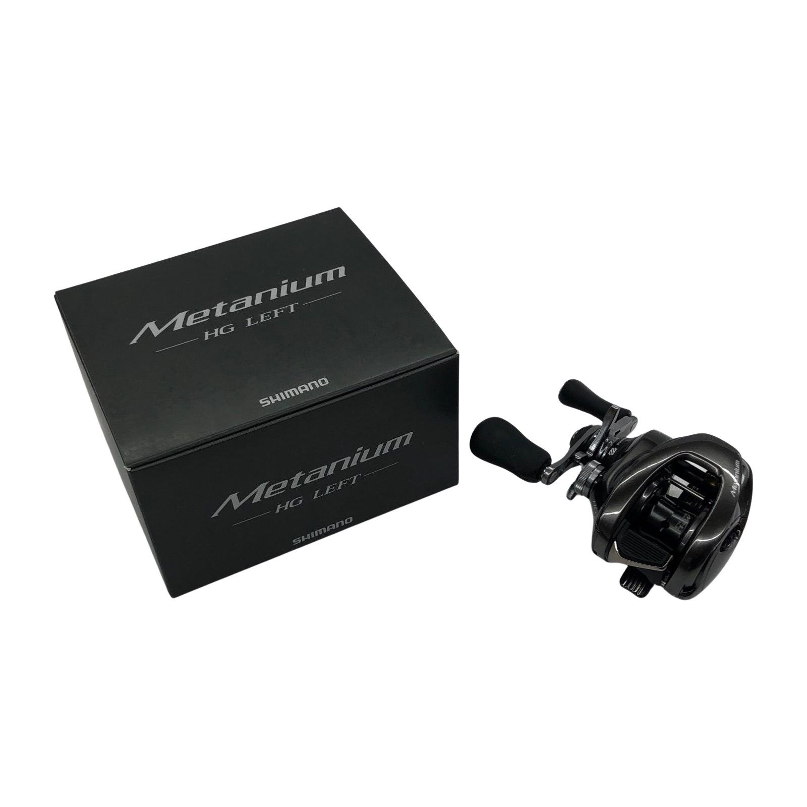 σσSHIMANO シマノ ベイトリール 20メタニウム HG LEFT 箱付 04115