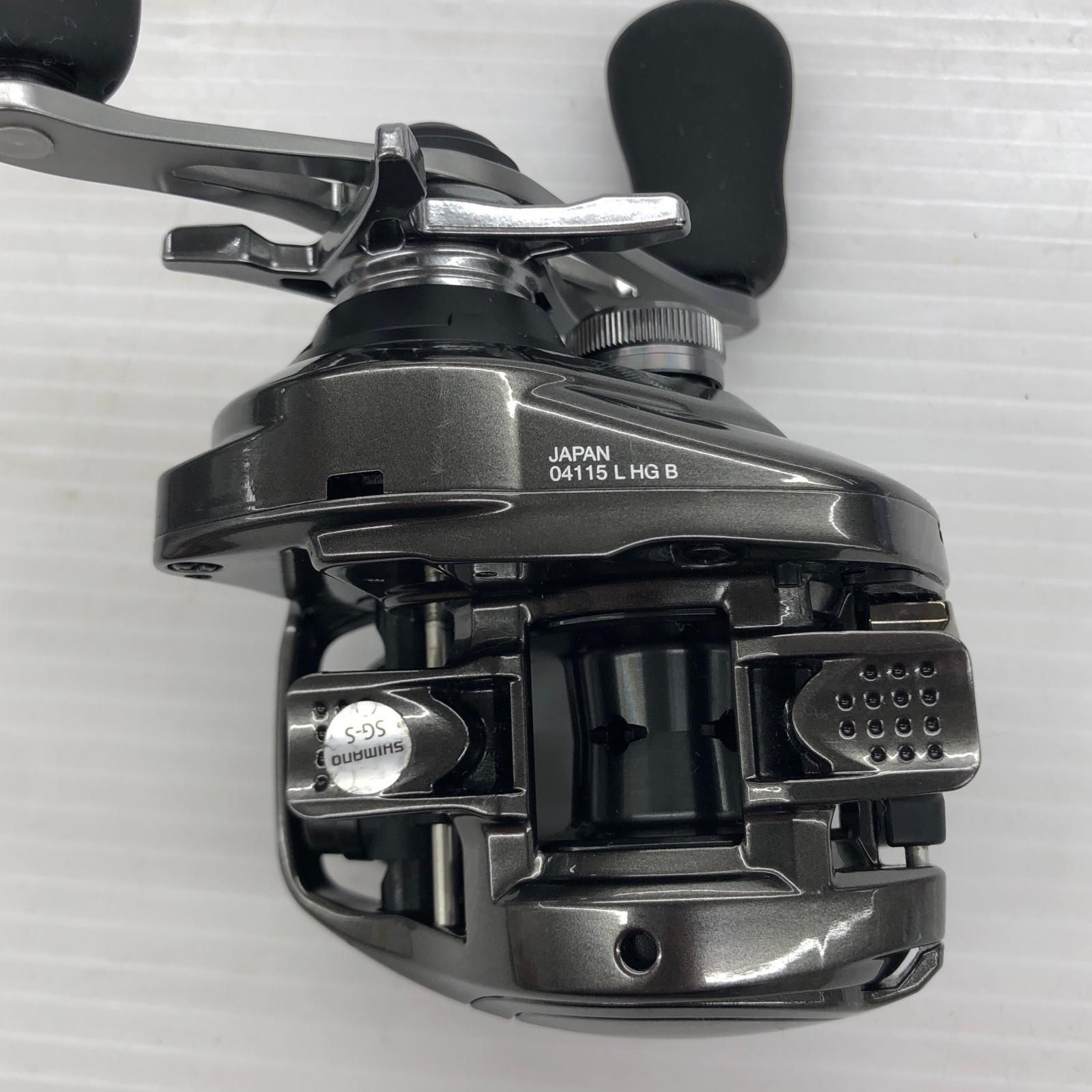 SHIMANO / 04115 リール/04115 σσSHIMANO シマノ ベイトリール 20メタニウム HG LEFT 箱付 04115