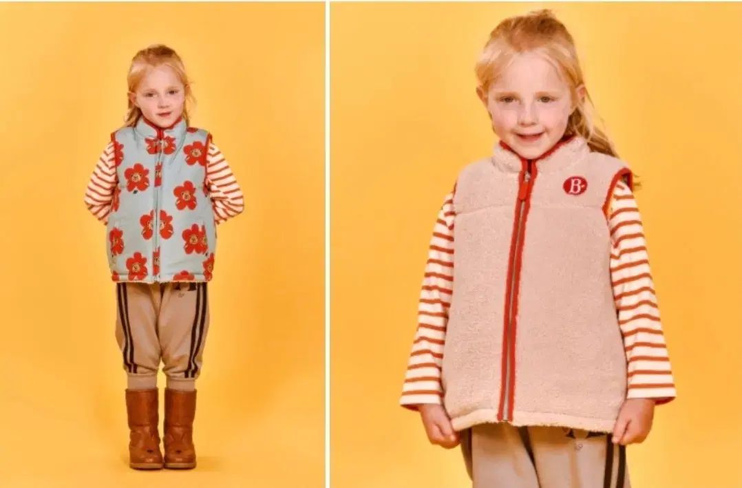 ベベデピノ ダウンベストセット 110