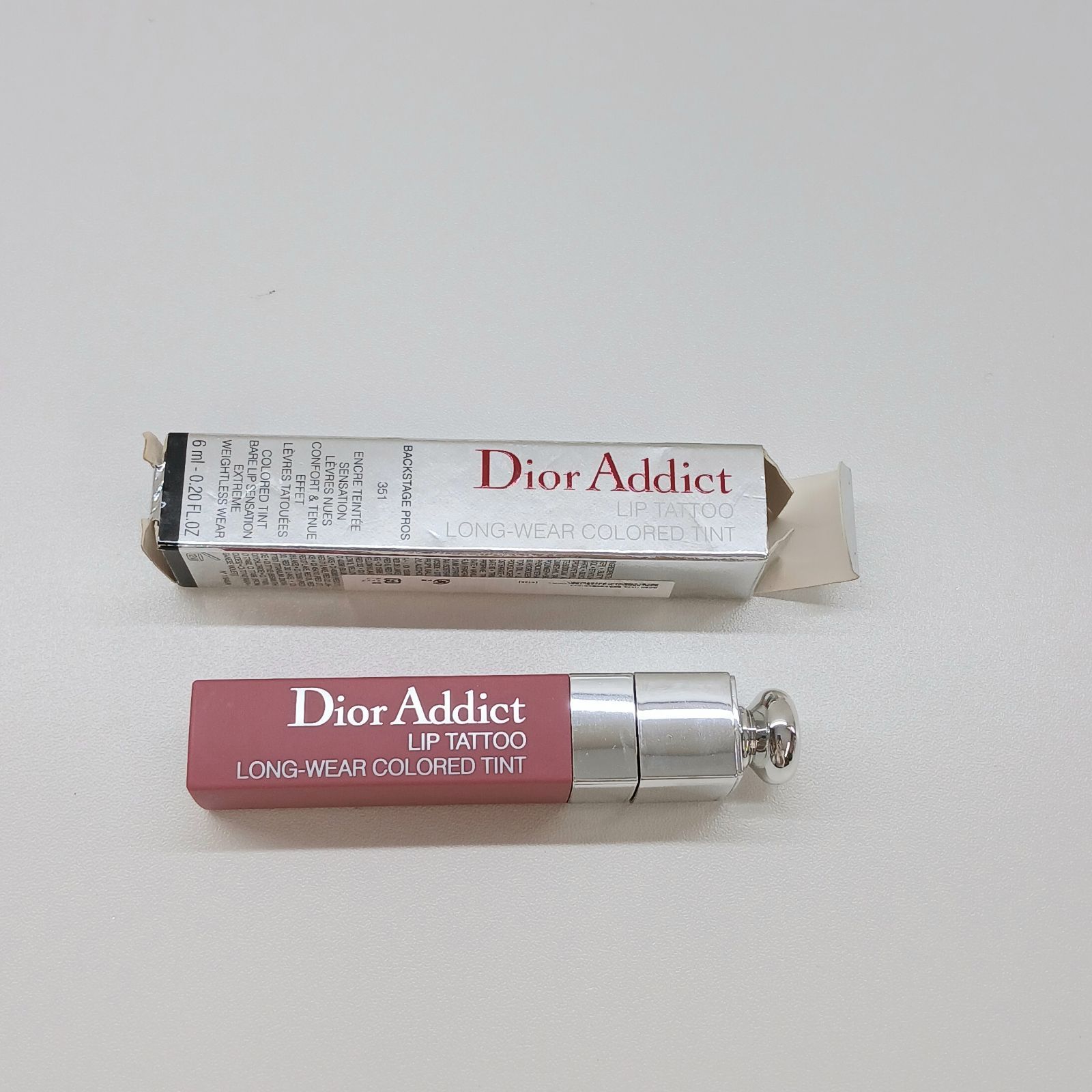 Dior Addict Lip Tint 351 Natural Nude CO-A0501C