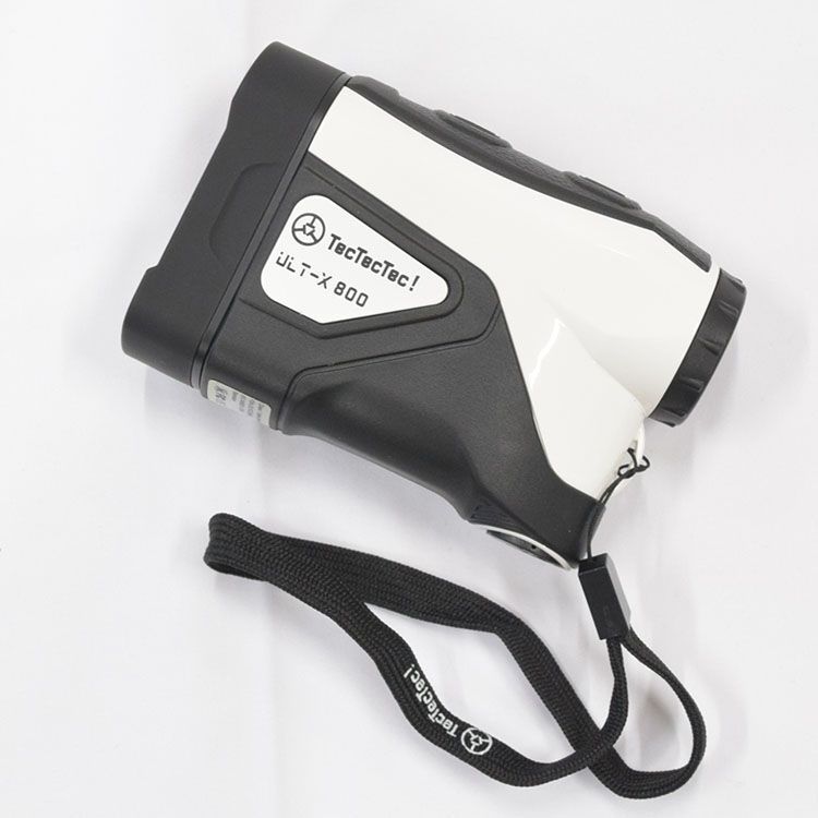 TecTecTec レーザー距離計 ULT-800 ホワイト 距離測定器 中古 - メルカリ