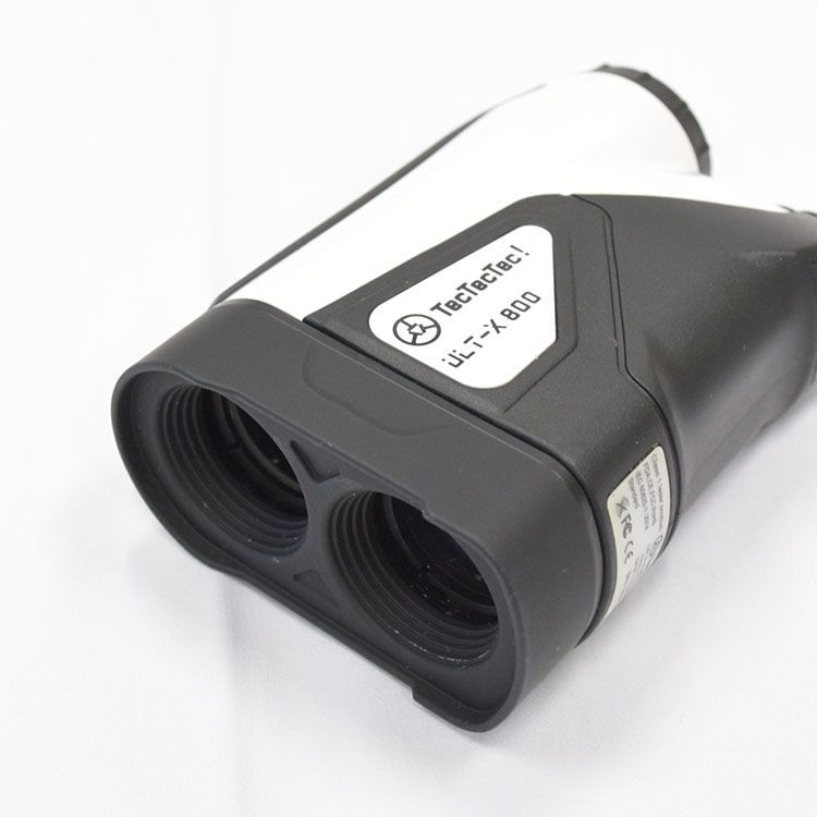TecTecTec レーザー距離計 ULT-800 ホワイト 距離測定器 中古 - メルカリ