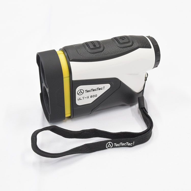 TecTecTec レーザー距離計 ULT-800 ホワイト 距離測定器 中古 - メルカリ