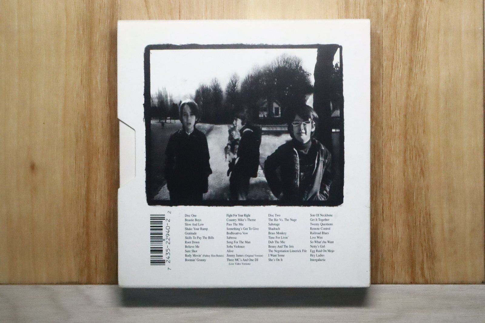 中古CD☆ビースティ・ボーイズ/Beastie Boys□ Sounds of Science