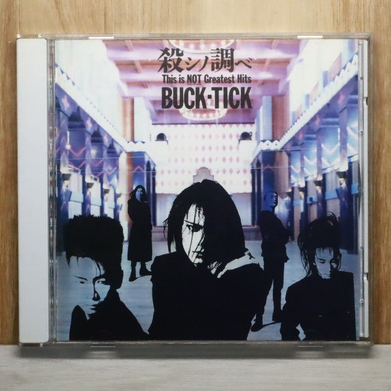 国内盤CD☆バクチク/BUCK-TICK□ 殺シノ調ベ ~This is NOT Greatest