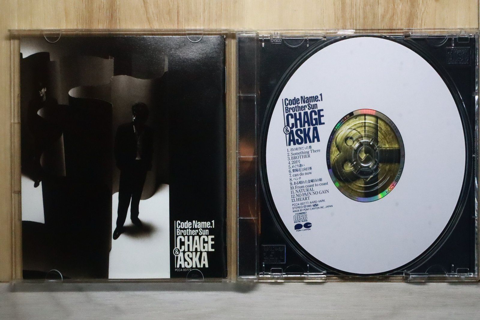 国内盤CD☆チャゲ&飛鳥/CHAGE and ASKA□ Code Name 1 Brother Sun