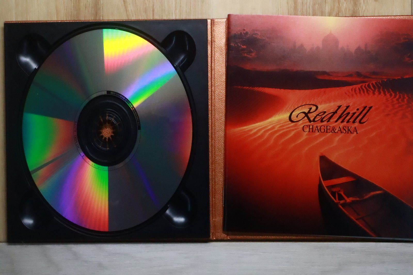 国内盤CD☆チャゲ&飛鳥/CHAGE and ASKA□ RED HILL 【PCCA00476