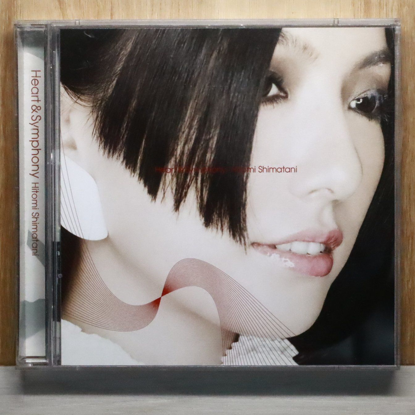 国内盤CD☆島谷ひとみ/Hitomi Shimatani□ Heart & Symphony (DVD付