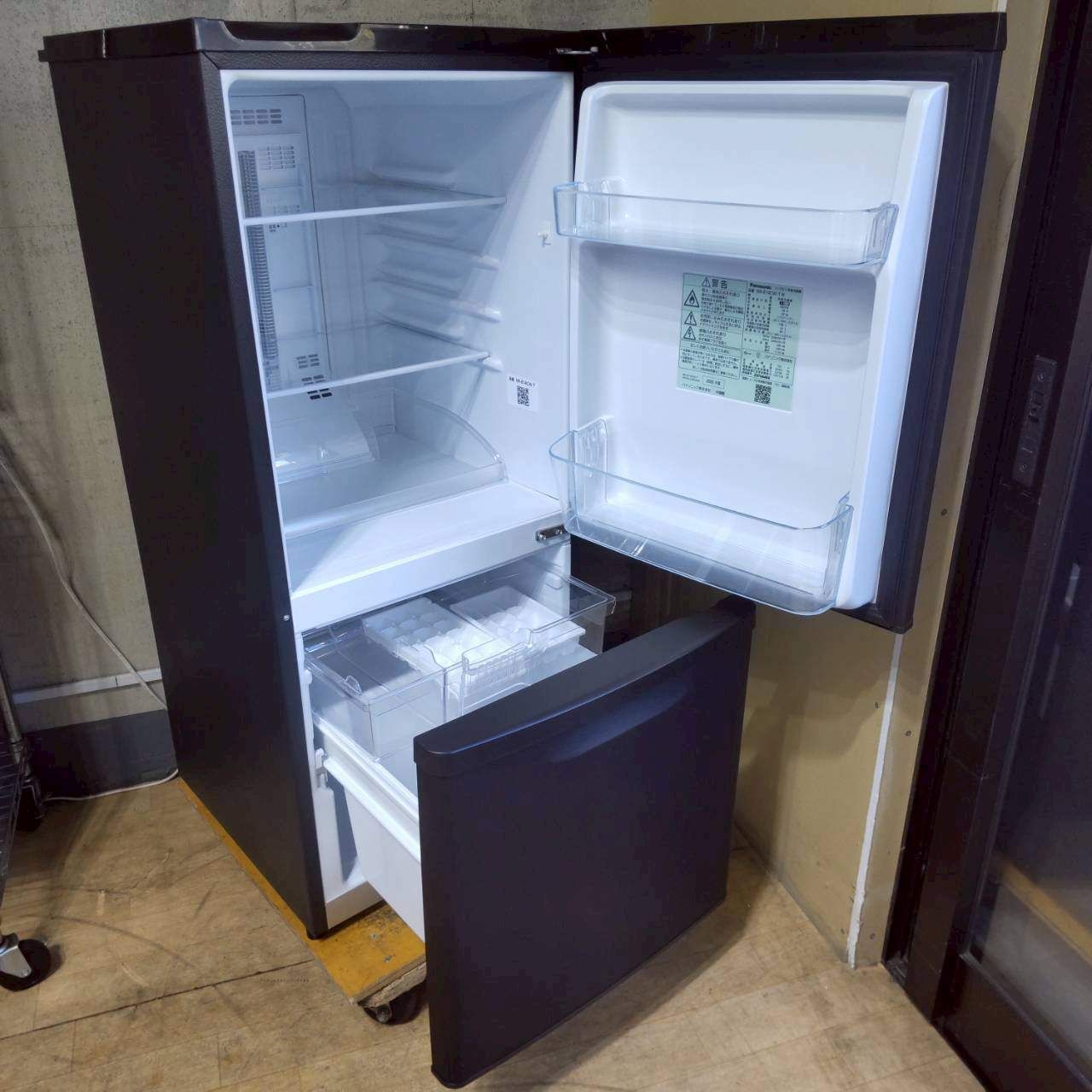 関東一円送料無料】パナソニック Panasonic 2ドア冷凍冷蔵庫 NR-B14CW