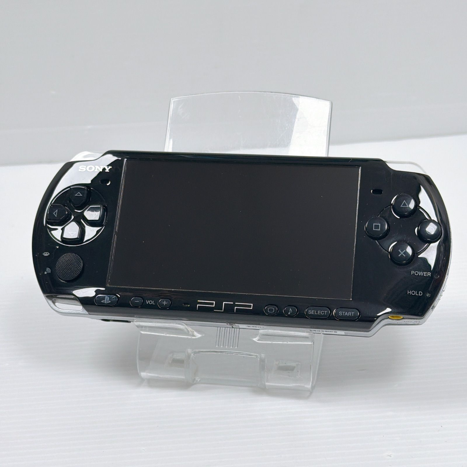 PSP 3000 ピアノブラック 動作確認済み 液晶傷なし FW6.60 後期型