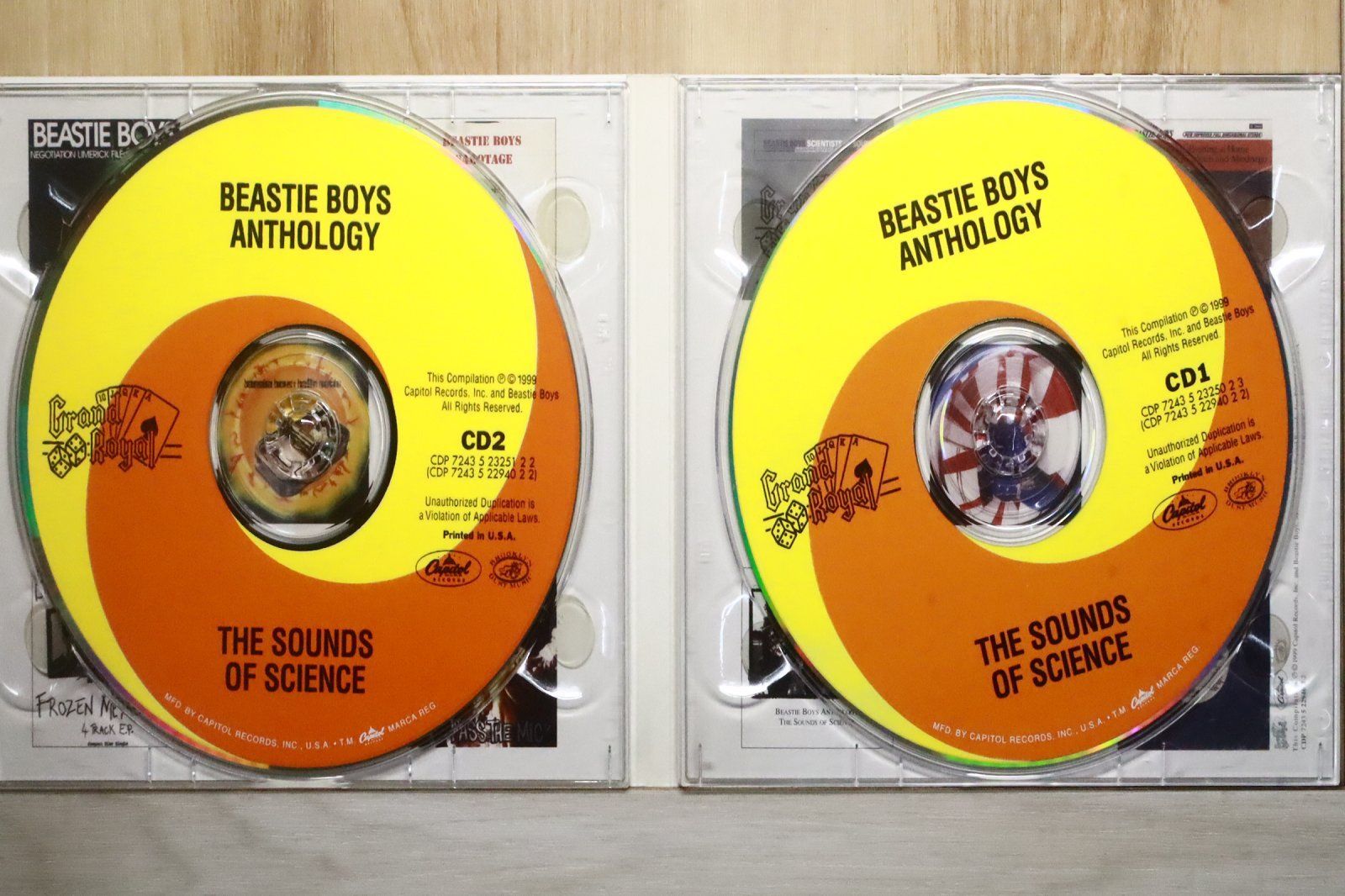 中古CD☆ビースティ・ボーイズ/Beastie Boys□ Sounds of Science