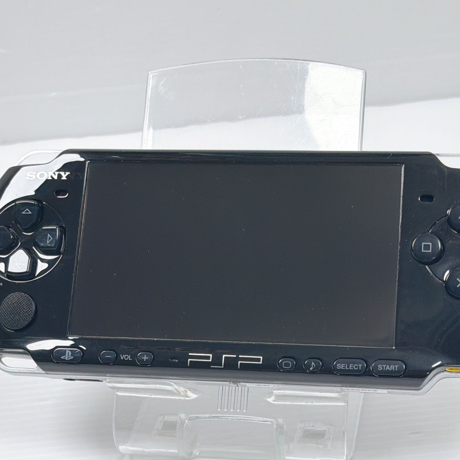 液晶極美品❗動作確認OK‼️ SONY PSP3000 本体 ブラック ゲーム機本体