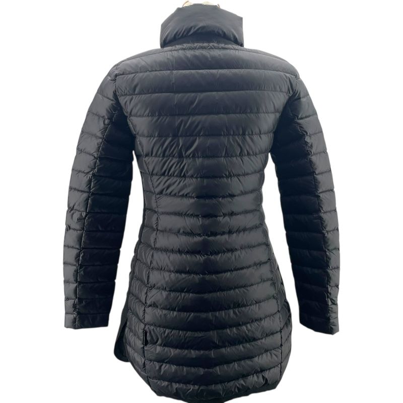 モンクレール MONCLER BOGUE ライトダウンコート ブラック ナイロン