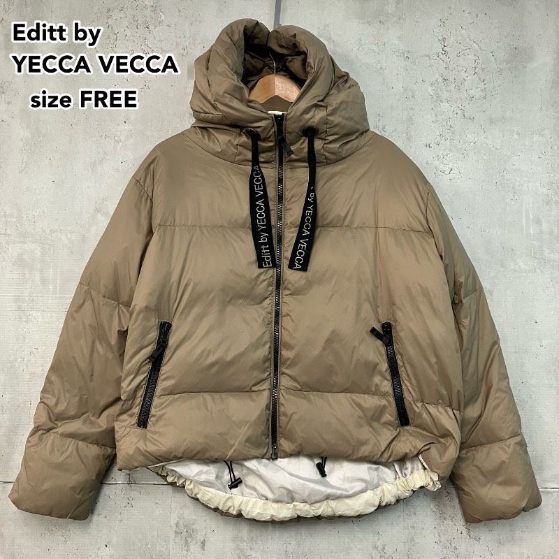 Editt by YECCA VECCA エディット イエッカヴェッカ グリーンダウン 