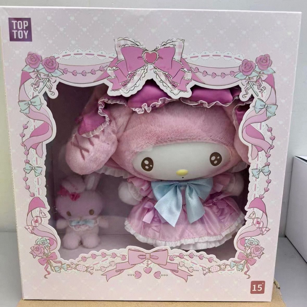 海外限定 25cm ビッグサイズ サンリオ TOPTOY ぬいぐるみ フェアリー