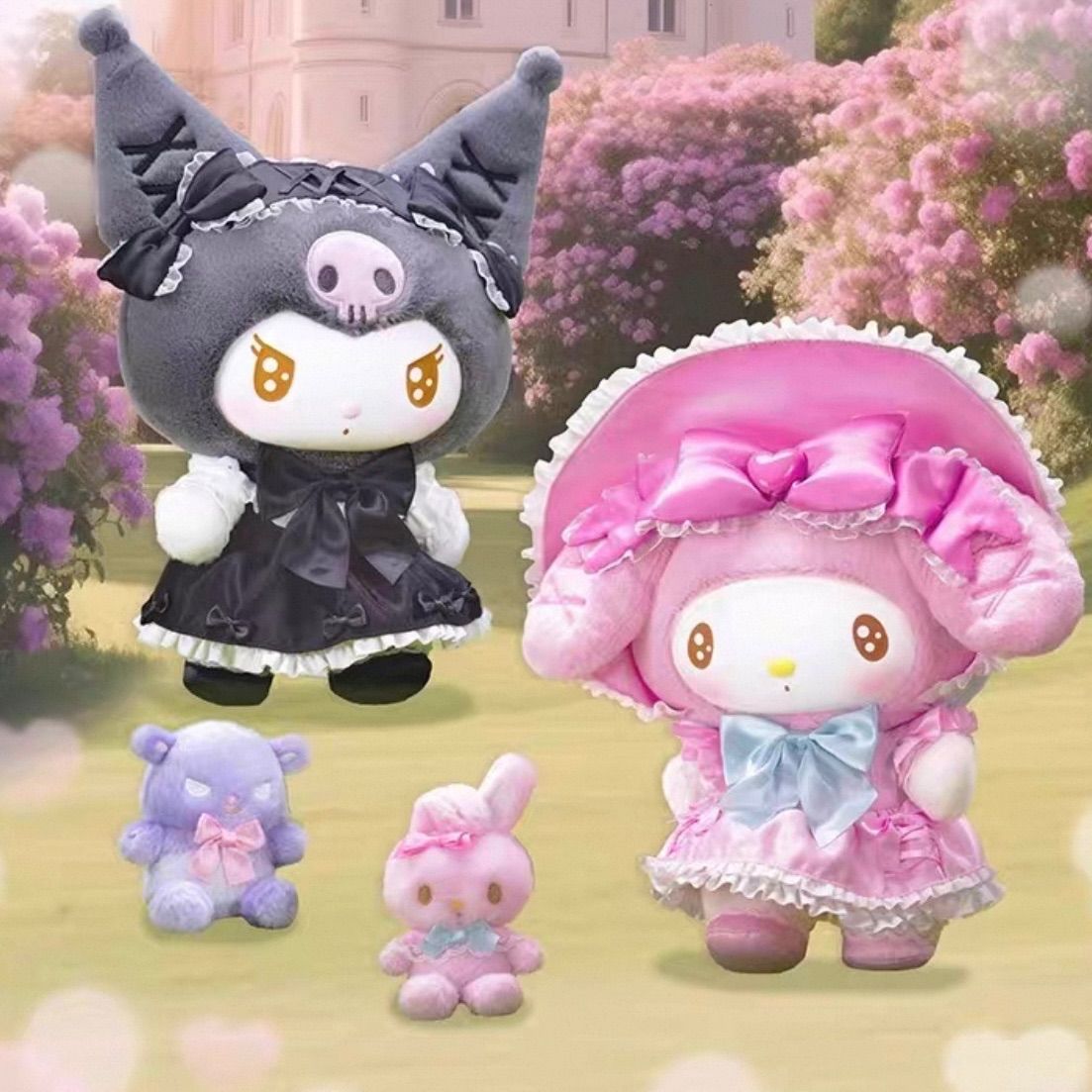 海外限定 25cm ビッグサイズ サンリオ TOPTOY ぬいぐるみ フェアリー