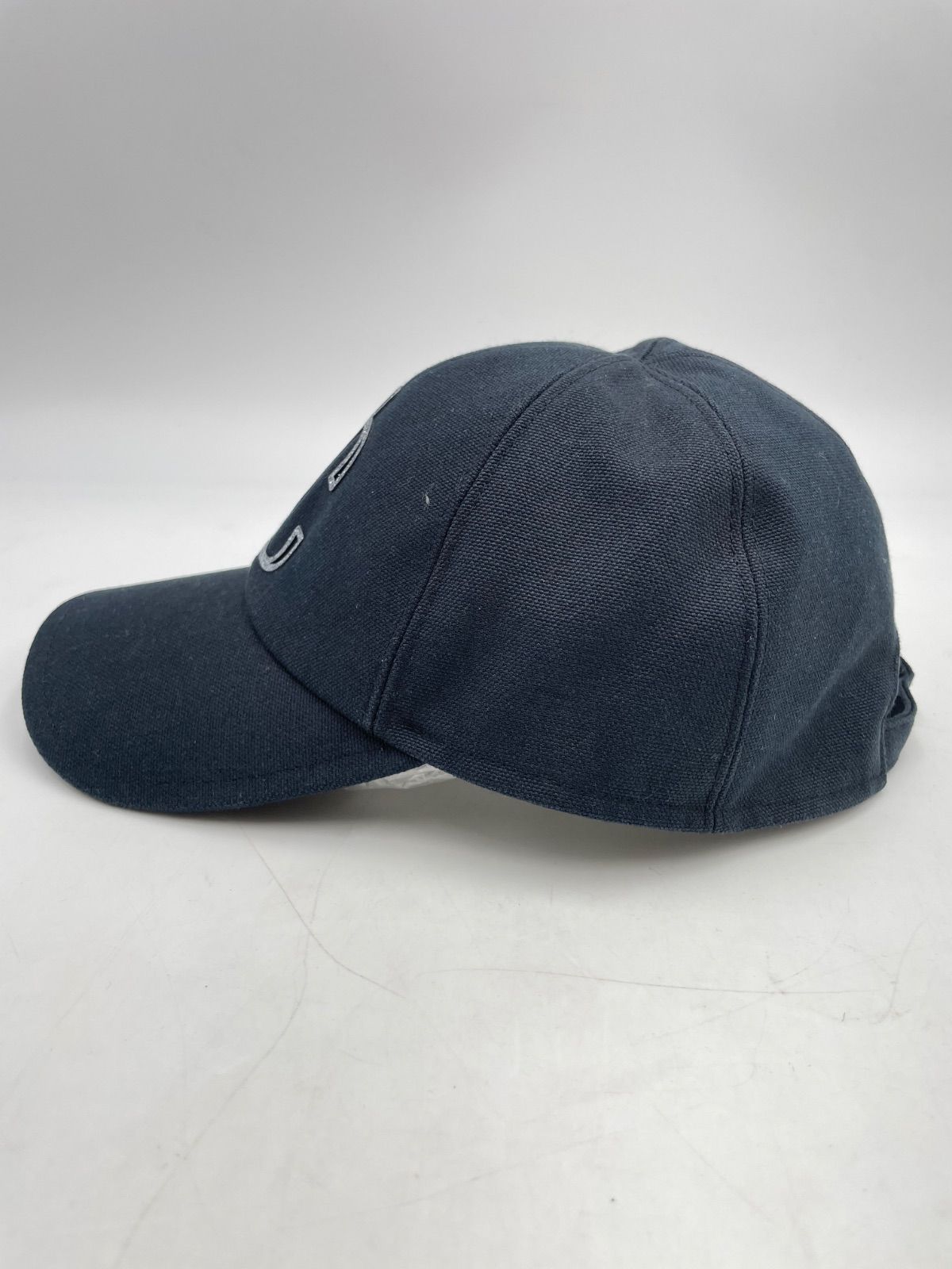 CS2008 ジミーチュウ キャップ ネイビーブラック グリッターラメ