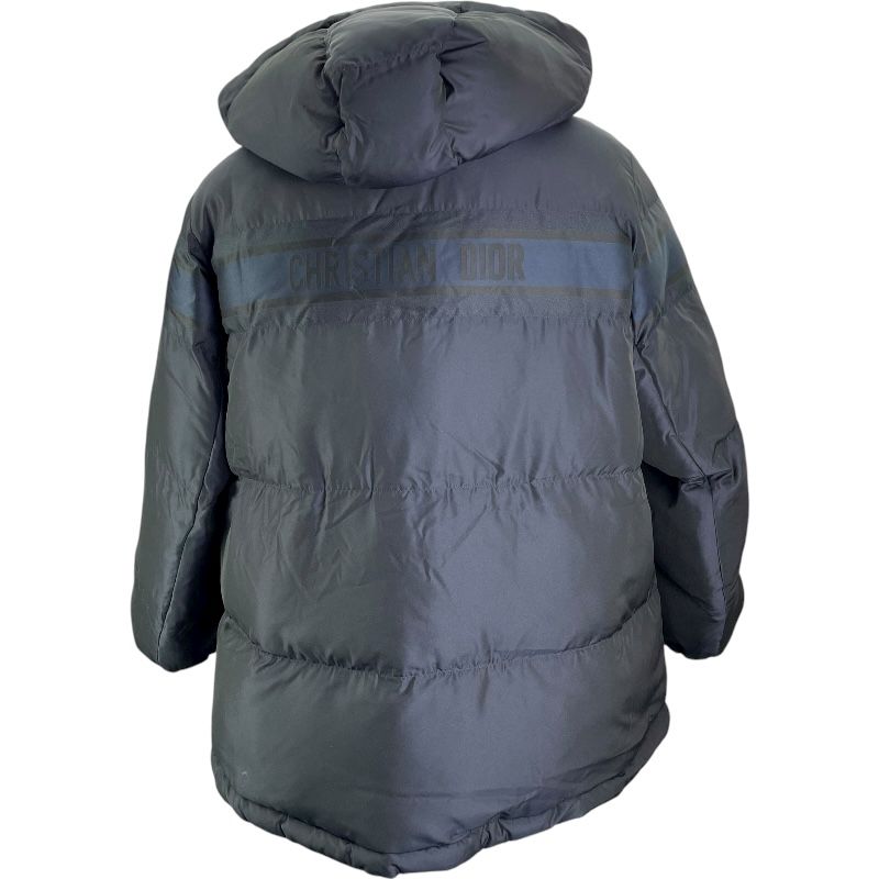 クリスチャン・ディオール Christian Dior オブリーク総柄パファー