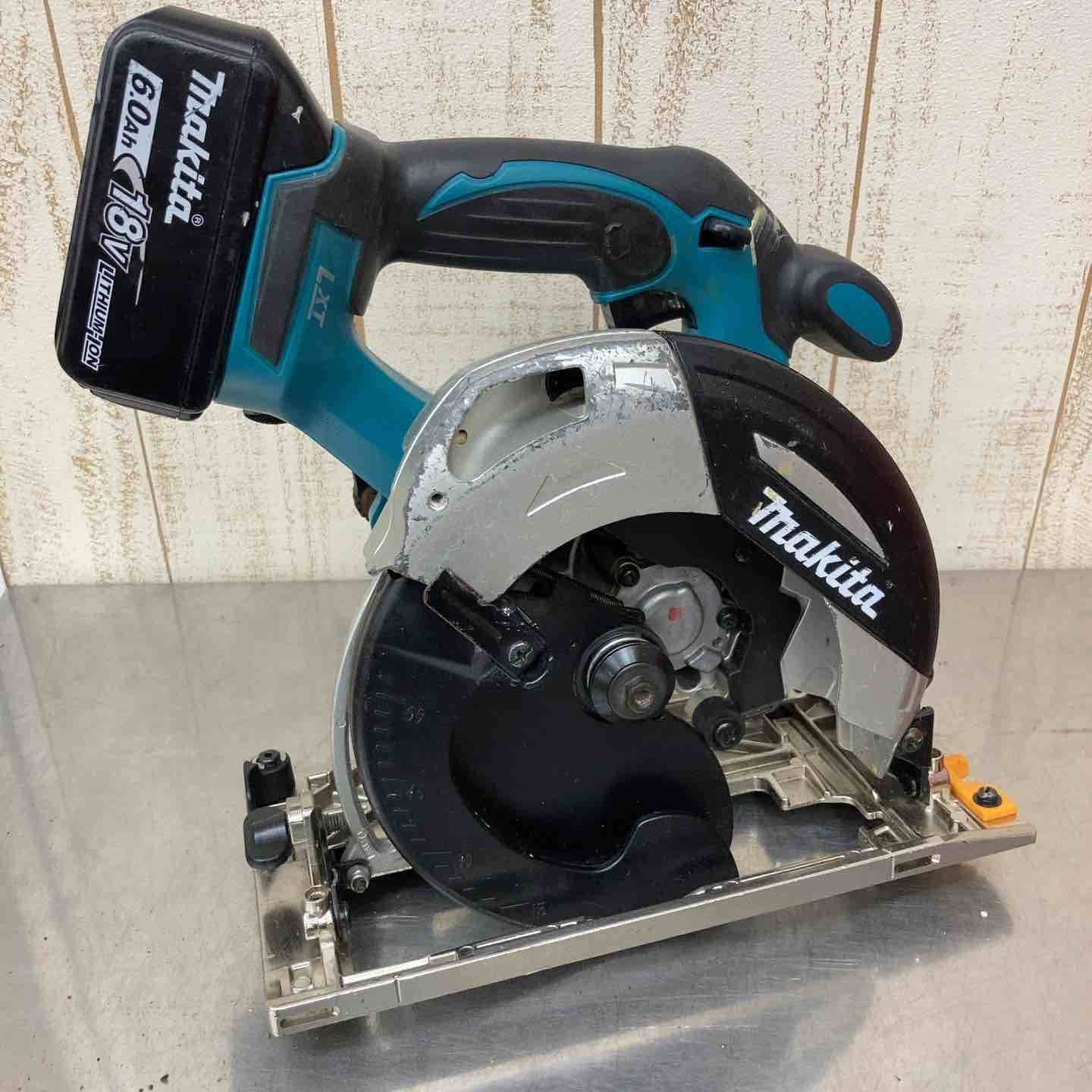 品 マキタ makita 充電式 コードレス丸のこ HS 630 DZ 18 V バッテリー 付き 柏店