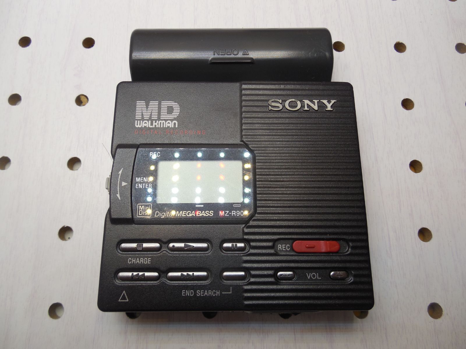 R 1903 SONY MDウォークマン MZ 90