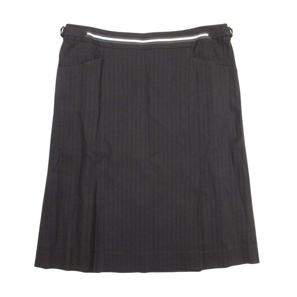 良品 ICB アイシービー ストライプ テーラード ジャケット 膝丈